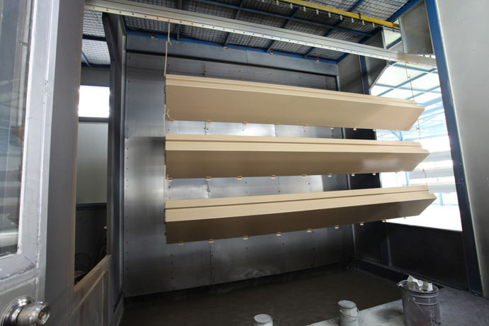 临沂喷涂生产线