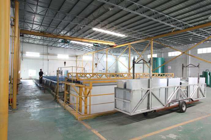 临沂喷涂生产线