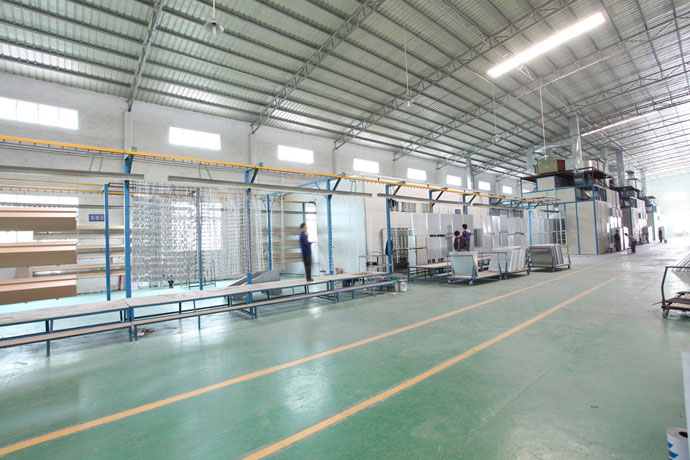 临沂喷涂生产线