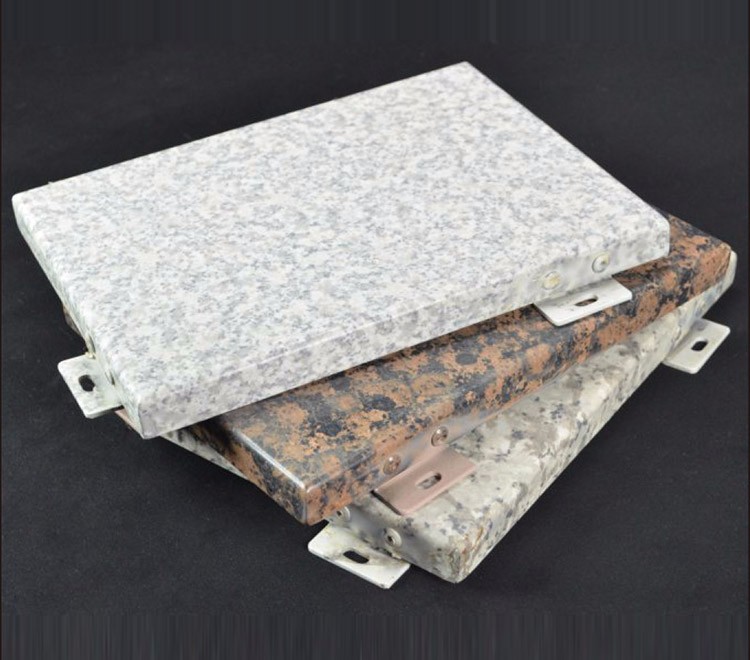 临沂石纹铝单板