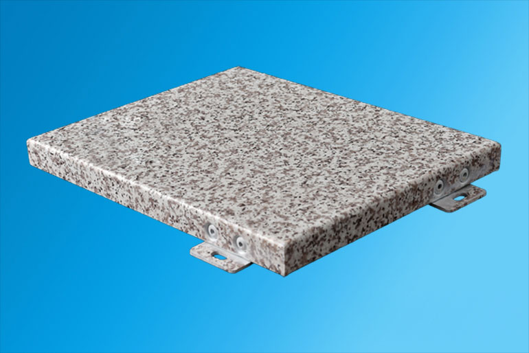 临沂石纹铝单板