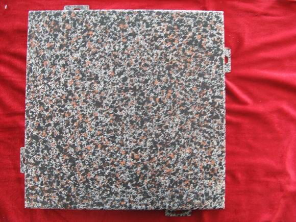 临沂石纹铝单板