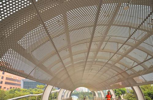 临沂冲孔铝单板